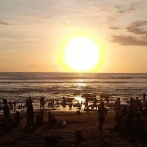 Sunset in Kedungu
