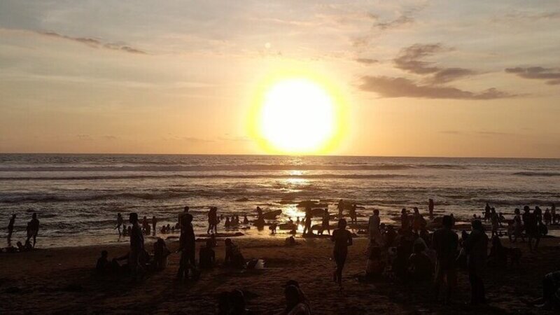 Sunset in Kedungu