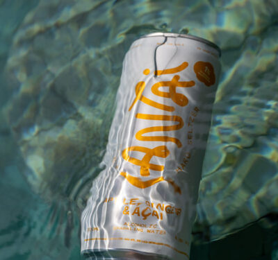 Swell Restaurant Alchoholic Sparkling Water