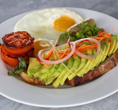 Swell Restaurant American Breakfast