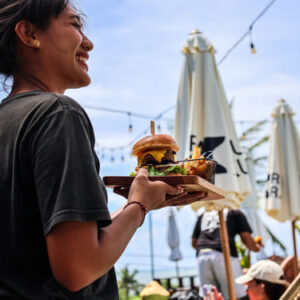 Swell Restaurant Burger (Cropped)