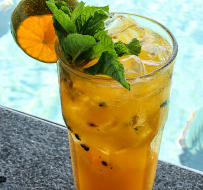 Swell Restaurant Orange Juice